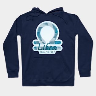 Libra: Creative Type Hoodie